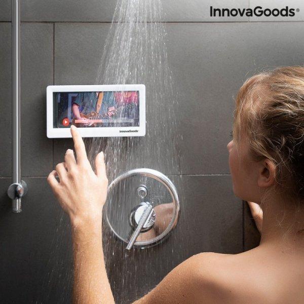 InnovaGoods Uszczelniony Uchwyt na Smartfona na Ścianę Cashower InnovaGoods
