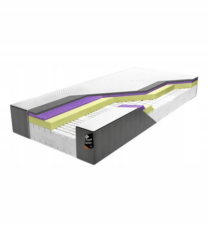 Materac Curem AVI 100x200 Zeo Case