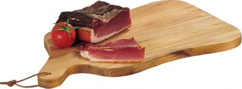 Deska do krojenia Kesper z rączką drewniana 37.5x