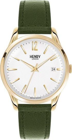 Zegarek Henry London Zegarek Unisex Henry London HL39-S-0098 ( 39 mm)