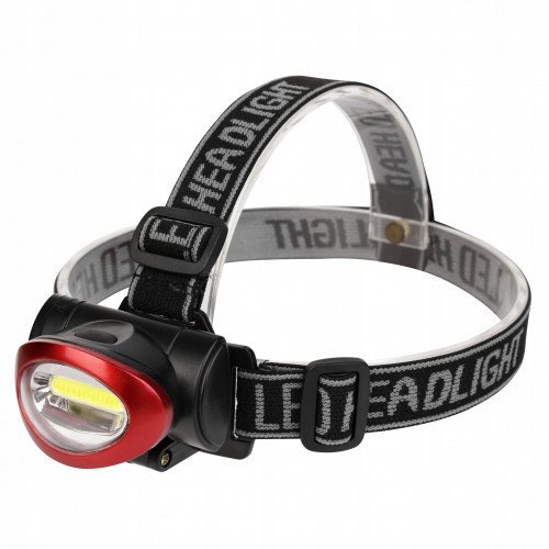 Latarka czołowa reflektor LED (czołówka) COB