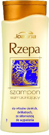 Joanna Rzepa Szampon wzmacniający do włosów cienkich 400 ml