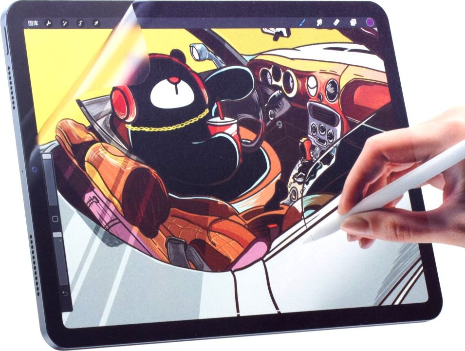 Rock Space Folia Hydrożelowa Rock Space Na Każdy Tablet Matowa (Rozmiar L)