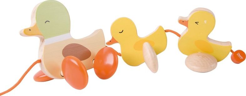 Classic World Kaczuszki Do Ciąganięcia Ze Sznureczkiem