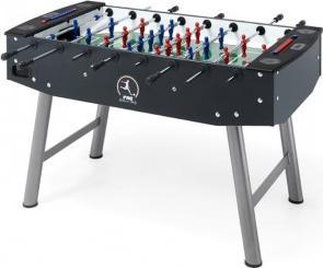 FAS Piłkarzyki stół FAS Fun black przelotowe prowadnice