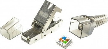 BaByliss Złącze męskie WM8p8c (RJ-45) kat. 6A ekranowane beznarzędziowe