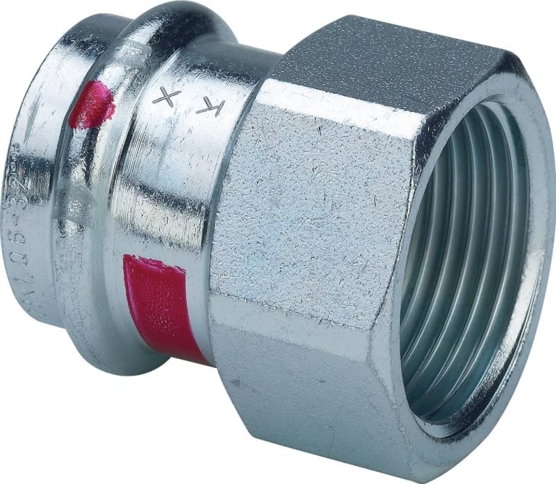 Kształtka przejsciowa z SC 35 x 3/4 stal / ocynkowaneŁącznik do rur