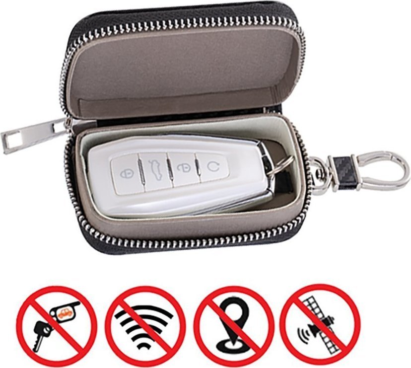 Braders Etui antykradzieżowe brelok na klucze samochodowe Faraday Box