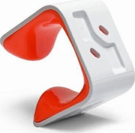 Hornit Uchwyt do roweru HORNIT CLUG Hybrid M White/Orange HWO2585