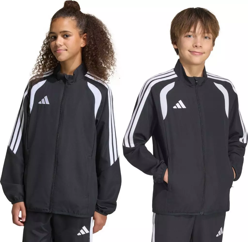 Bluza dla dzieci adidas Tiro 26 League Presentation czarna KA6416 152cm