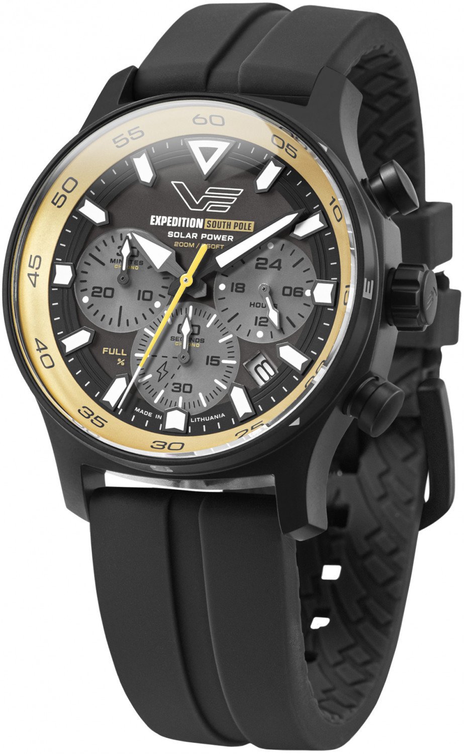 Zegarek męski Vostok Europe VR42-592C763SB czarny