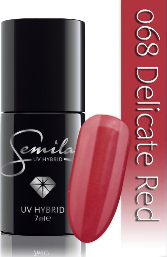 Semilac 068 Delicate Red 7ml