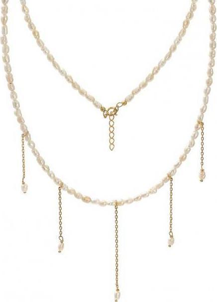 Upominkarnia Choker Ślubny Perła 925