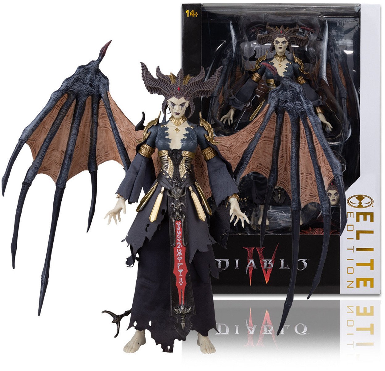 McFarlane Diablo IV Lilith Action Figure Deluxe 7in