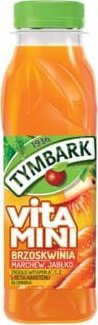 Tymbark Tymbark Vitamini Sok brzoskwinia marchew jabłko 300 ml