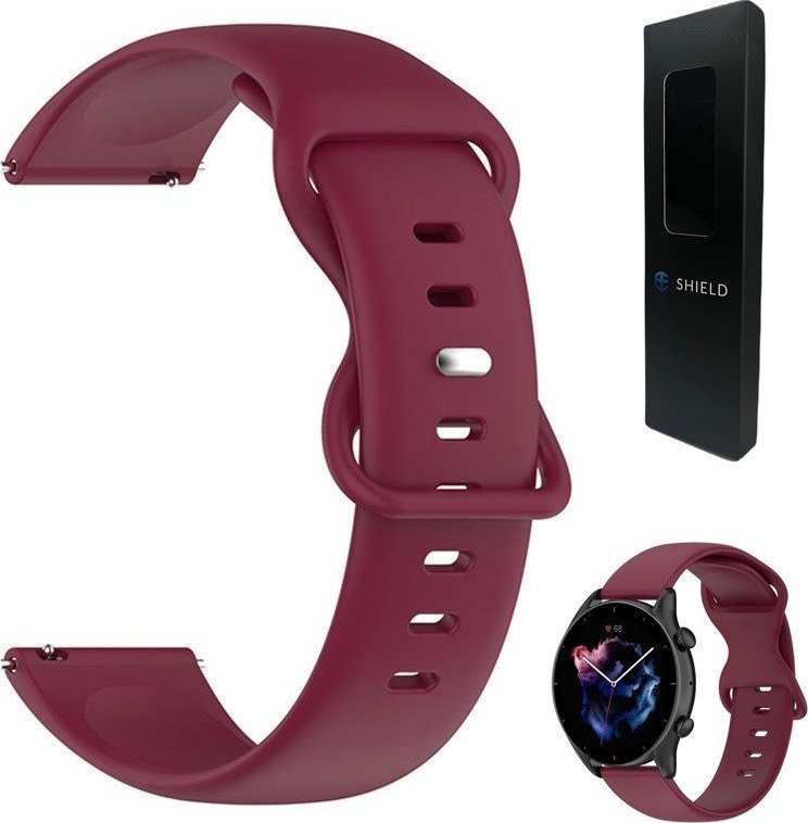 BE-SHIELD Pasek do zegarka smartwatcha 22 mm