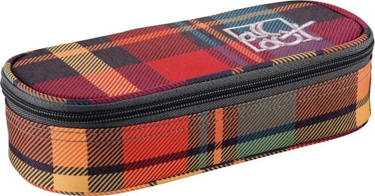 Piórnik All Out ALL OUT przybornik szkolny bez wyp. SHERWOOD kolor: woody orange