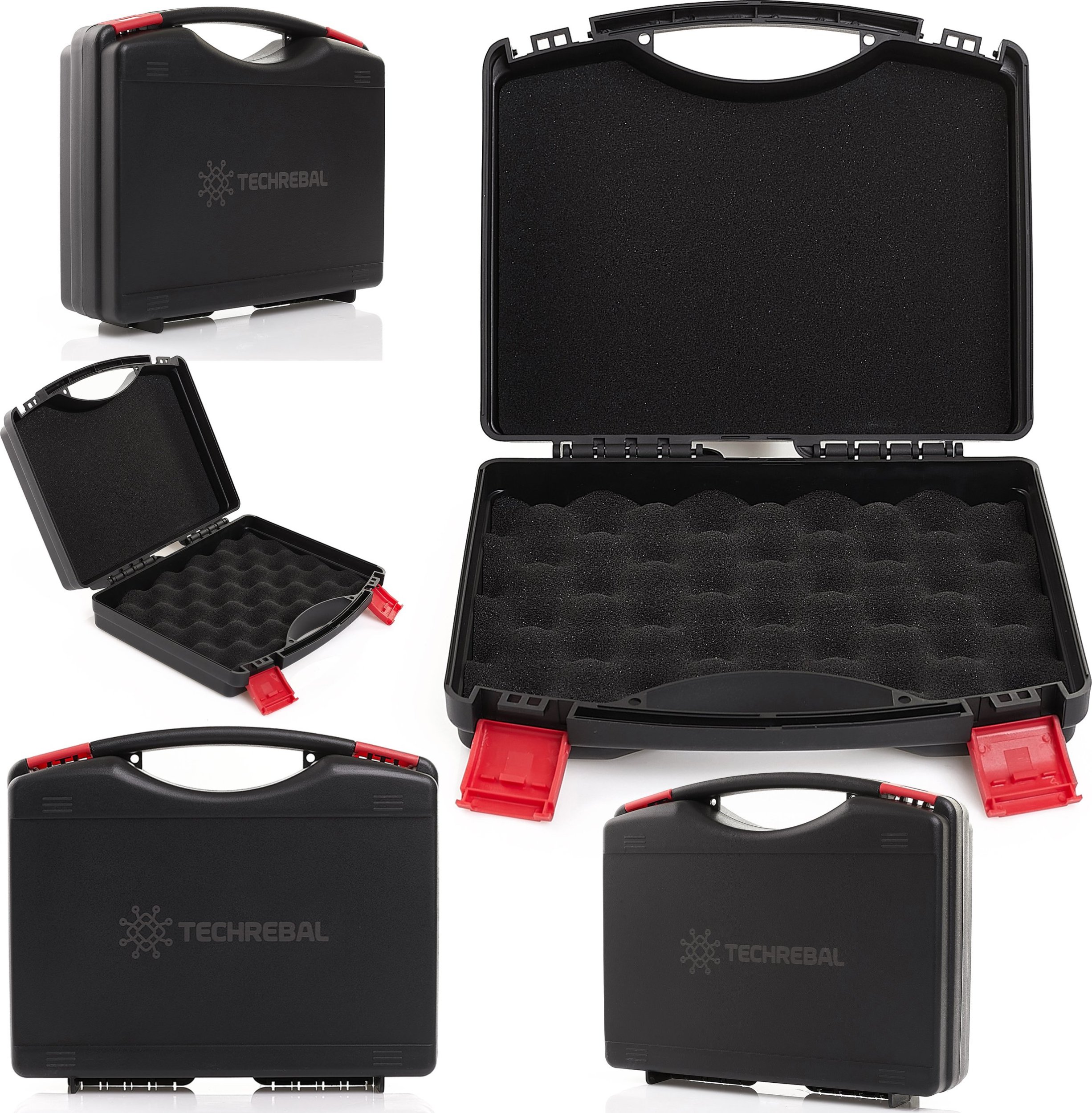 Stacja Lutownicza T21 T245+T210 Cyna Pasta Trzecia ręka Akcesoria Techrebal