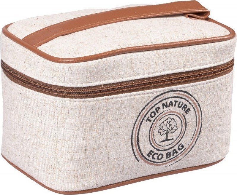 Top Choice Top Choice Kosmetyczka damska "TOP NATURE" - eco bag (98697) - 1szt