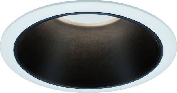 Paulmann Oprawa wbudowana Cole Coin 3-st ścimnianie LED 1x6,5W 2700K 230V Biały/Czarny Mat /Tworzywo sztuczne