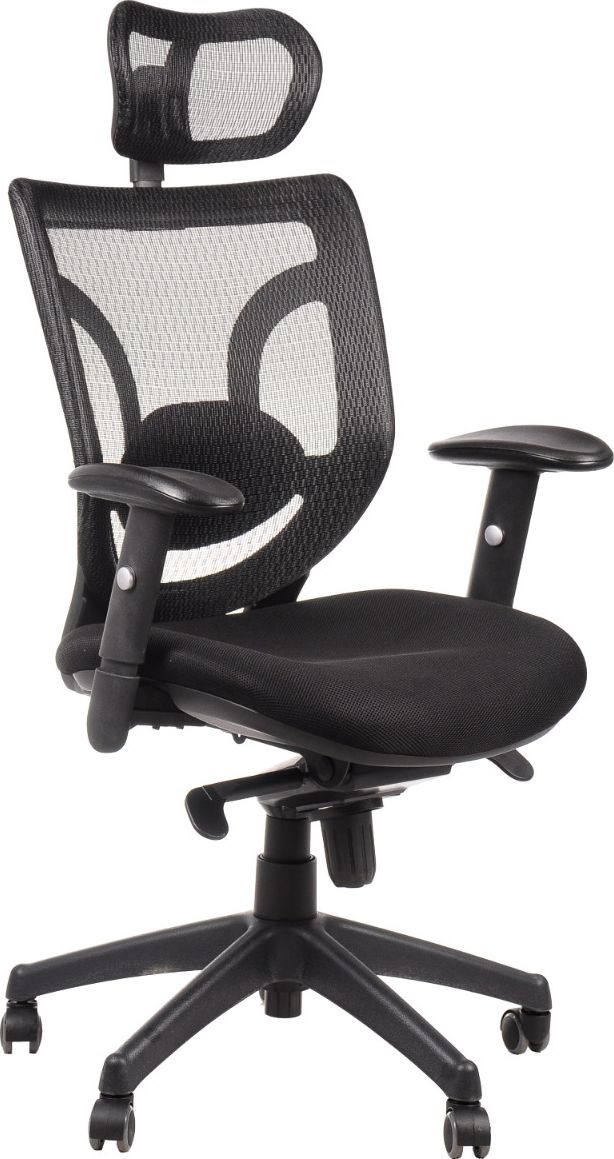 Krzesło biurowe Stema KB-8901 Czarne