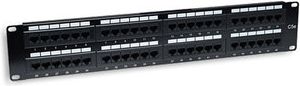 Intellinet Network Solutions Patch Panel 48-Portów RJ45 UTP Kat.5e 2U Rack 19 (513579)