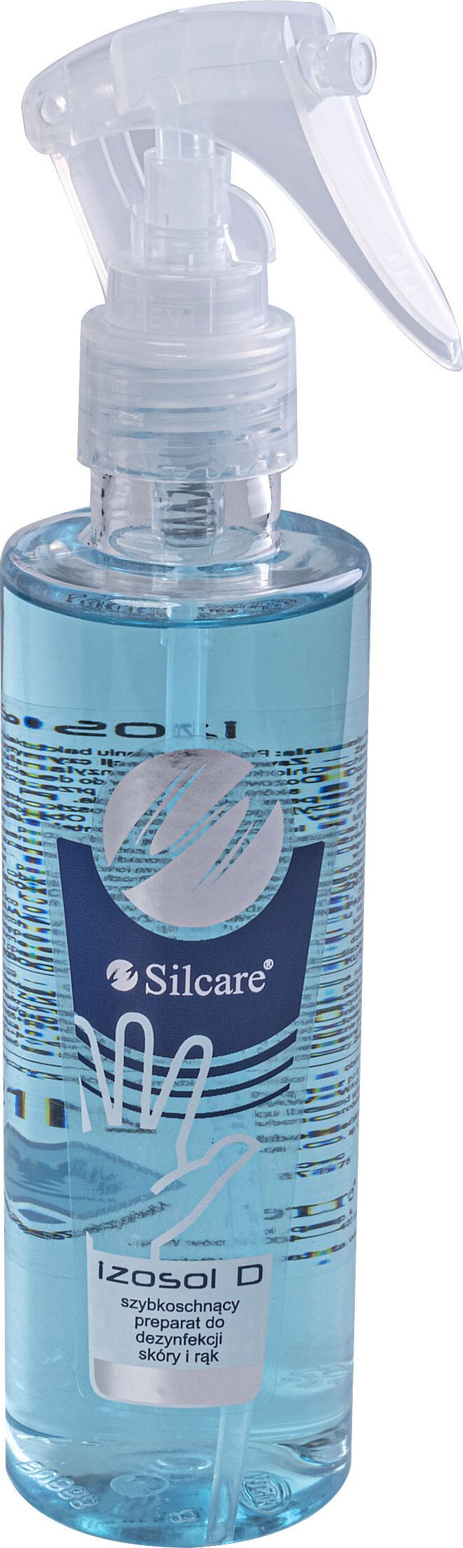 Silcare Izosol D preparat do dezynfekcji rąk 210 ml