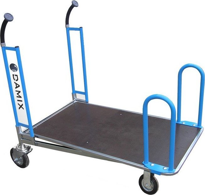 Damnix Wózek transportowy Carry 120, platforma drewniana