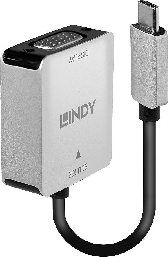 Adapter USB Lindy Lindy USB Typ C auf VGA Konverter