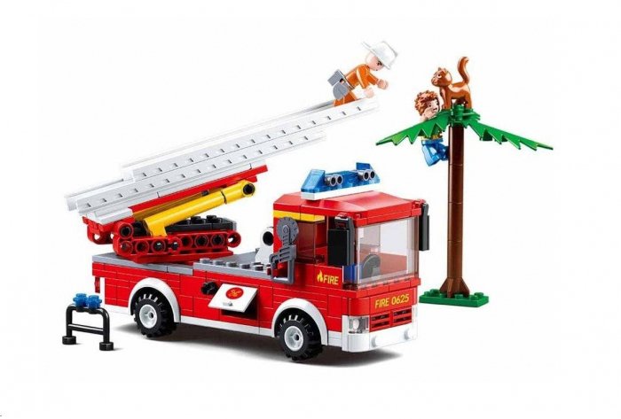 Sluban Straż Pożarna Samochód Ludziki 269El