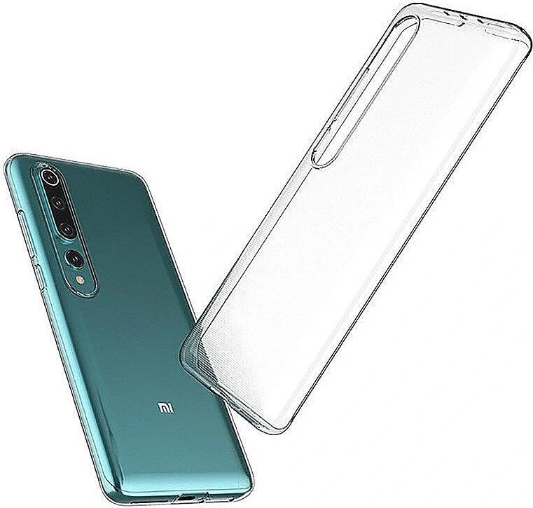 Mocco Ultra Back Case 1 mm Silicone Case for Xiaomi Redmi Mi 10 Lite Transparent