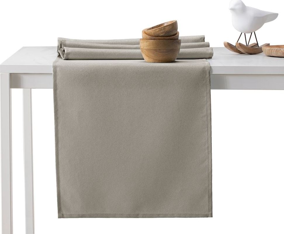 Decoking DecoKing bieżnik na stół bawełna CAPPUCCINO SET 115x200+35x200