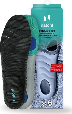 Natch! Wkładki sportowe DYNAMIC 100 Natch Coolmax (44)