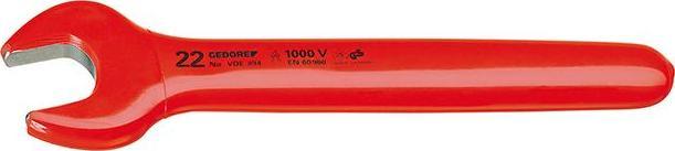 Gedore Klucz płaski, jednostronny VDE GEDORE