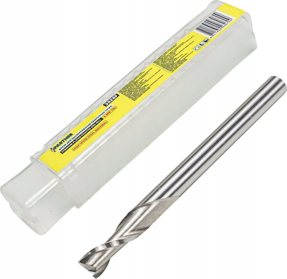 Partner Frez do wiercenia punktów spawalniczych 6mm x 70mmL