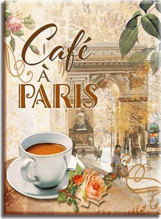 GO-BI Obraz "Retro" reprodukcja 50x70 cm