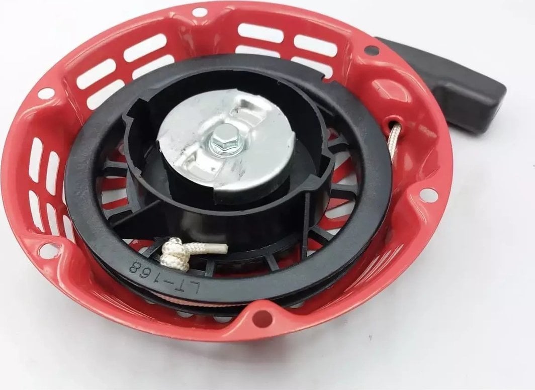 Dedra #E02 STARTER RĘCZNY (SZARPANKA) DO AGREGATU PRĄDOTWÓRCZEGO DEDRA DEGB2510