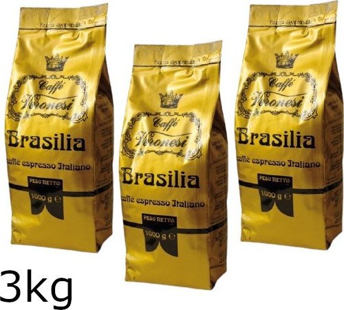 Kawa ziarnista Veronesi Brasilia 3 kg