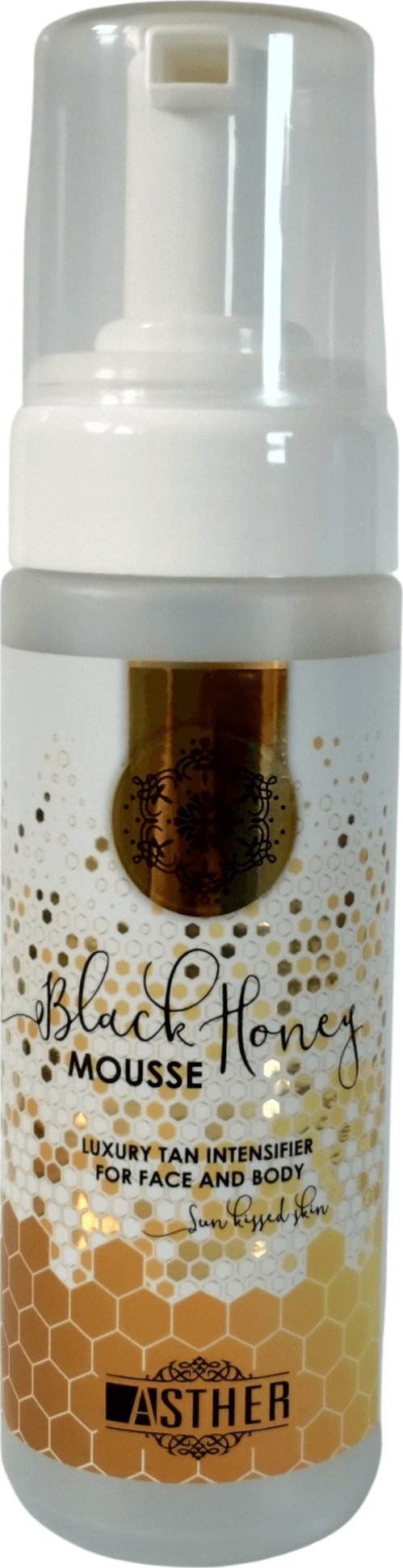 Asther Asther Black Honet Mousse Pianka Do Opalania 150ml