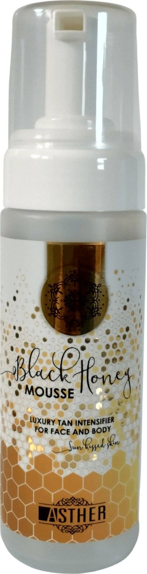 Asther Asther Black Honet Mousse Pianka Do Opalania 150ml