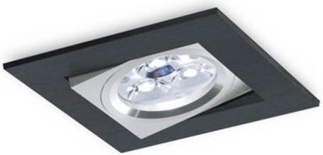 BPM Lighting Oprawa sufitowa oczko halogenowe BPM 1X50W GU5.3 MR16 czarne (A3002)
