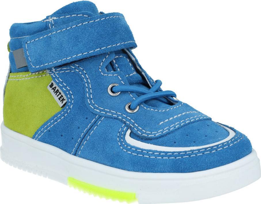 Bartek Półbuty chłopięce Bartek 11583 niebieski 24