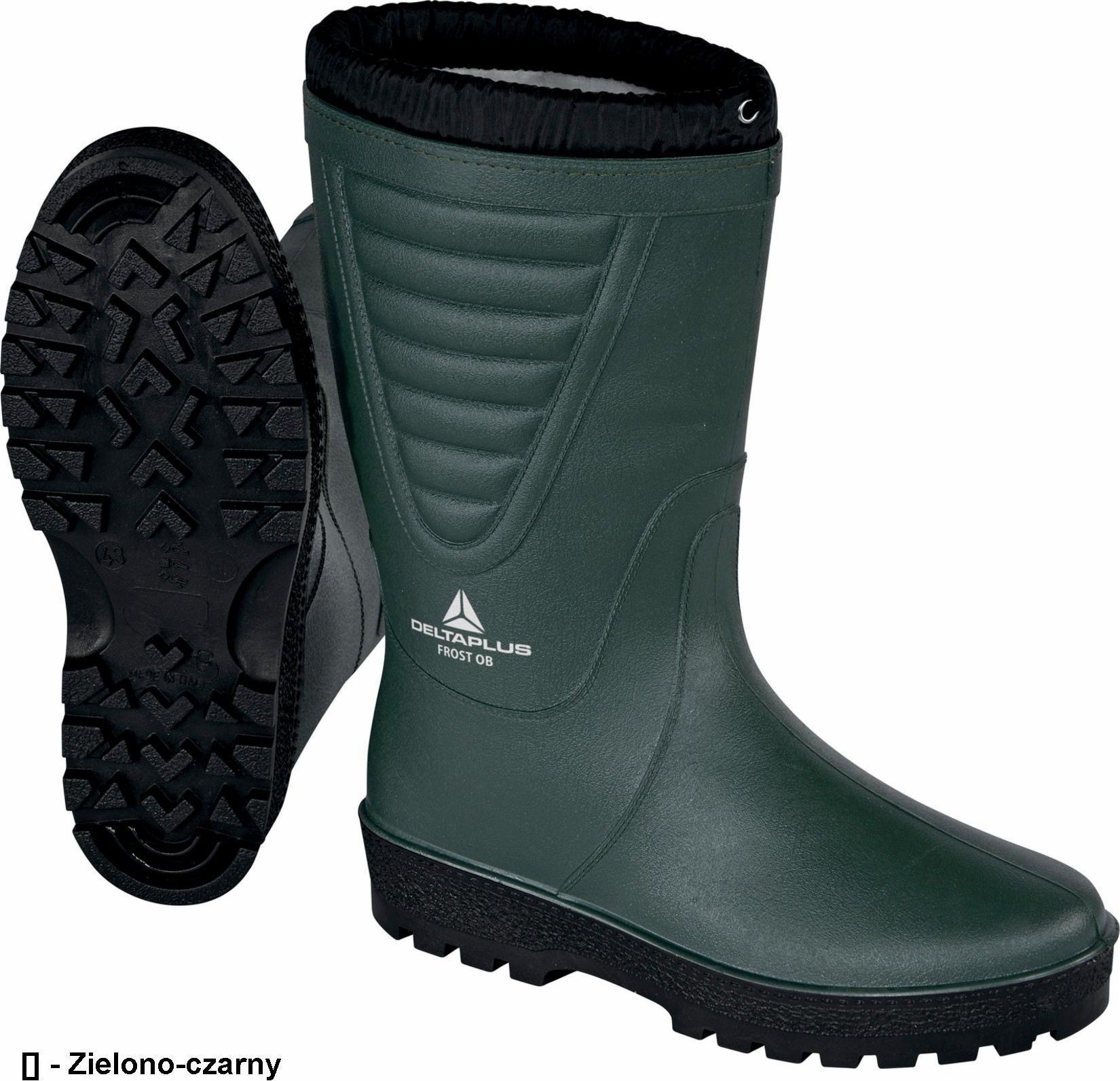 Delta Plus FROST OB SRA - KALOSZE ROBOCZE Z PVC Z FUTERKIEM - OB SRA 36