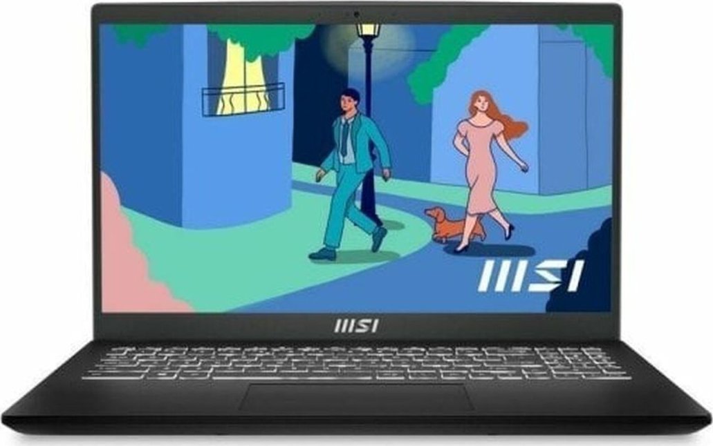 Laptop MSI Laptop MSI Modern 15 B12MO-850XES 15,6" Intel Core i5-1235U 16 GB RAM 512 GB SSD