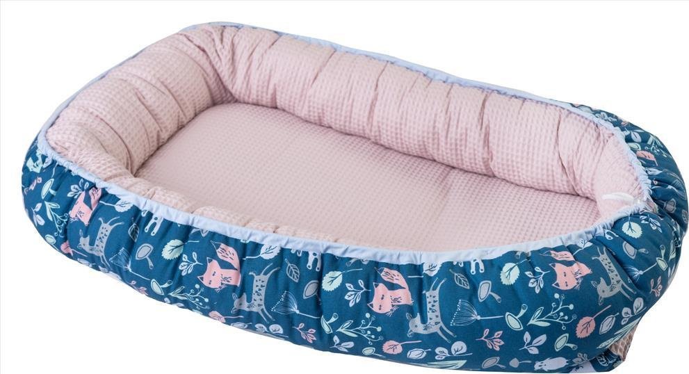 BabyMatex Materac 55 x 80 Pozycjonujący Gniazdko Prestige 02