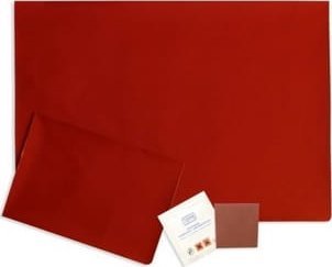 Plandeka Pako Zestaw Naprawczy Do Łatania Plandek 45x32cm CZERWONY