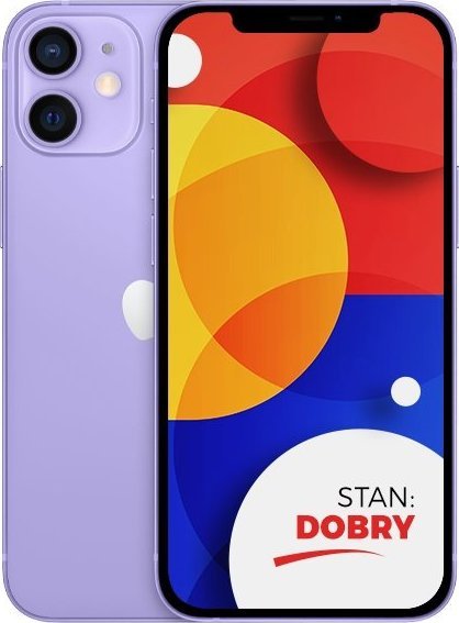 Smartfon Apple SMARTFON APPLE IPHONE 12 PURPLE 128GB