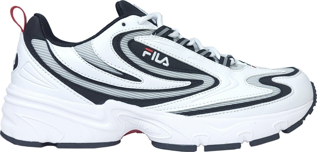 Fila Buty męskie Fila Actix szaro-fioletowo-czarne FFM0314 83067 42