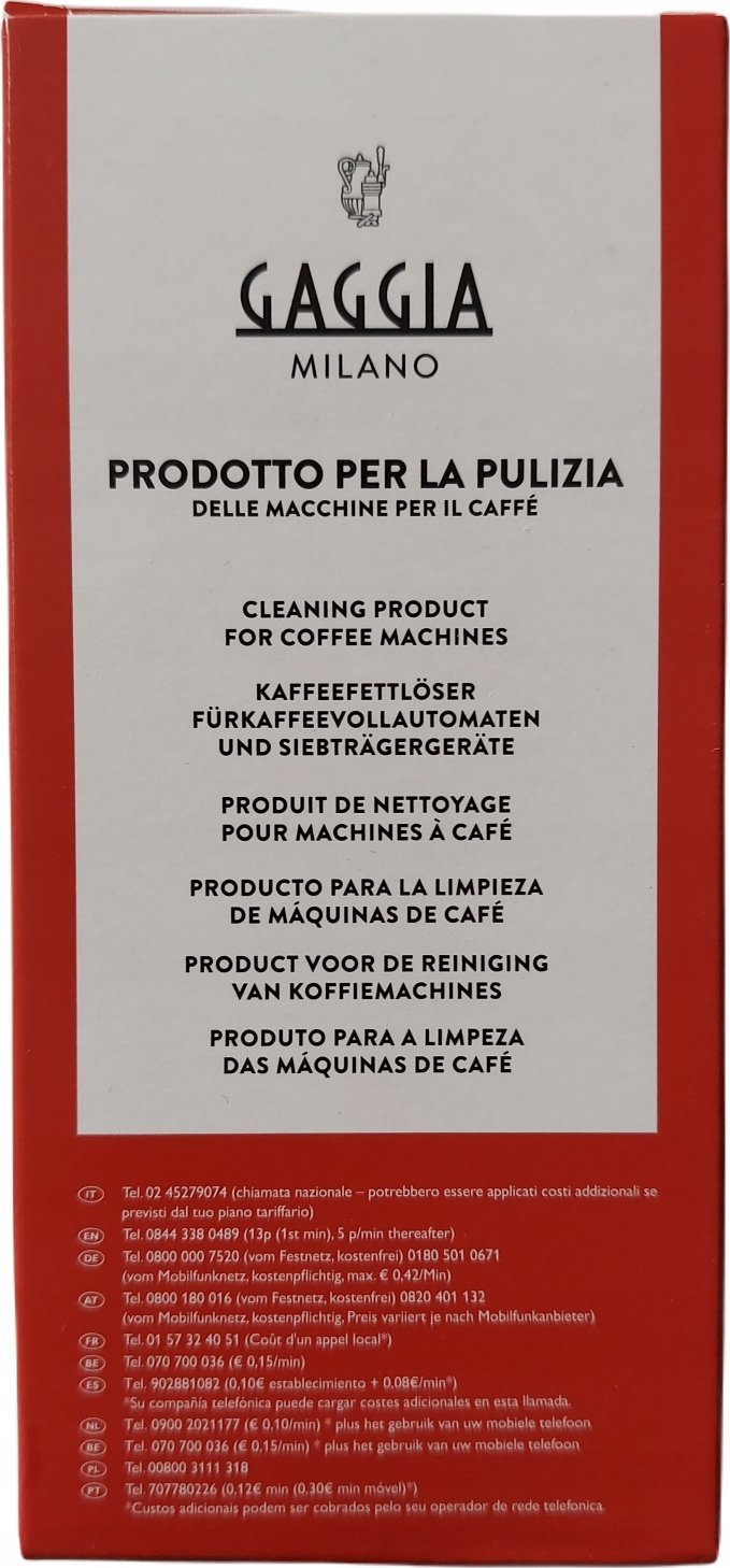 Gaggia Gaggia Cleaning Tablets 6 pcs.