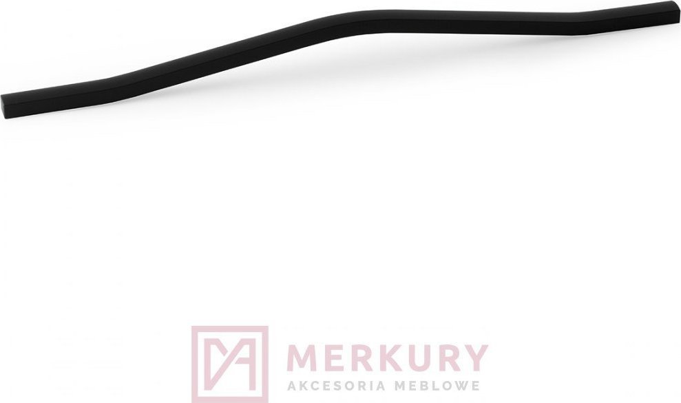 Nomet UCHWYT MEBLOWY NOMET APRO C-5769 CZARNY LOFT L-394